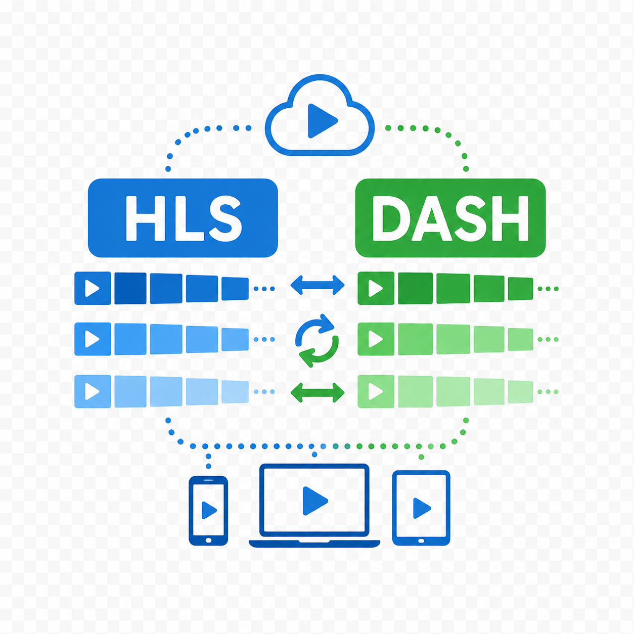 HLS DASH Protocols